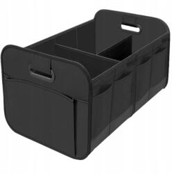 EdiBazzar Csomagtartó Tároló Rendszerező Fekete Összecsukható Tágas Doboz (Skrzynka Box Do Przechowywania Pojemna)