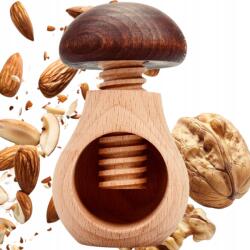 Practic Diótörő Fa Prés Gomba Alakú Erős Practic (5903456098377)