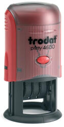 Trodat Dátum+szöveg bélyegző Trodat 46130 30 mm (1924)