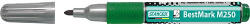 Stanger Marker Stanger M250 permanent kerek Softgrip 1-3 mm zöld (712503) - argentumshop