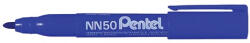 Pentel Marker Pentel NN50-C permanent kerek 5.0 mm kék (223857) - argentumshop