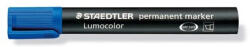 STAEDTLER Marker Staedtler Lumocolor permanent vágott kék (350-3)
