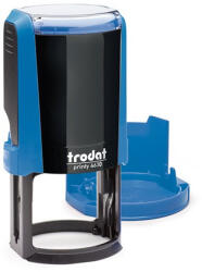 Trodat Bélyegzőház Trodat 4630 kék, lila párnával (80385)