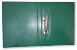 PD Villámzáras mappa A/4 álló zöld (51000250)