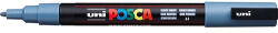 Uni dekor Posca Marker Uni dekor Posca PC-3M Palaszürke 0, 9-1, 3 mm (2UPC3MPALASZURKE)