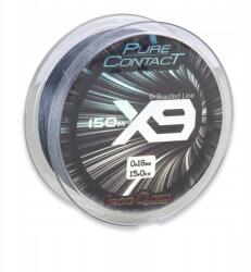 Iron Claw Pure Contact X9 zsinór 0, 16 mm 150 m szürke (1410316)