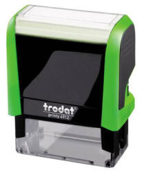 Trodat Bélyegzőház Trodat 4912 4.0 zöld, fekete párnával (43176)