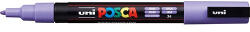 Uni dekor Posca Marker Uni dekor Posca PC-3M Lila 0, 9-1, 3 mm (2UPC3ML)