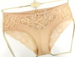 Lanny Mode Csipkés Bugyi Bugyi Lanny Mode Valencia, bézs M