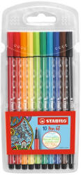 STABILO Rostirón Stabilo Pen 68 1, 0 mm 10 db-os klt (6810/PL) - argentumshop