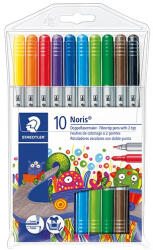 STAEDTLER Rostirón Staedtler Noris Club 10 db-os klt. duo (320 NWP10) - argentumshop