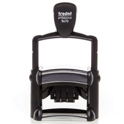 Trodat Bélyegzőház Trodat 5470 fekete párnával (78199)