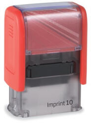 Trodat Bélyegzőház Trodat 8910 Imprint 2.0 piros, kék párnával (111240)