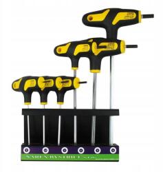 NAREX Csavarhúzó készlet, S Line T Profi, Sw 2-2, 5-3-4-5-6