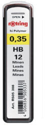 rOtring Irónbél Rotring 0, 35 HB (NRR0312410)