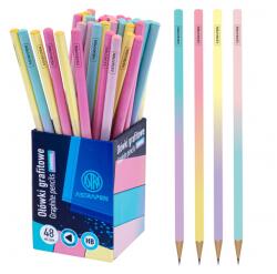 Astra Hagyományos Hb ceruza AstraPEN Ombre, állványos, 206023008 (5901137183985)