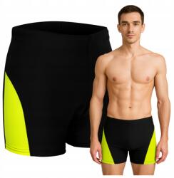 Ercole Férfi Úszónadrág Uszodába Rövidnadrág Fürdőnadrág Strand Boxer L (Kąpielówki męskie na basen bokserki B17ZL)