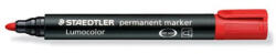 STAEDTLER Marker Staedtler Lumocolor permanent kerek piros (352-2)