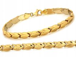 Lovrin Női divatos arany karkötő 585-ös finomságú 14 karátos, 5.88g súlyú, 19cm-es, gyémántcsiszolású (60935356)