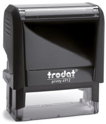 Trodat Bélyegzőház Trodat 4912 4.0 fekete, lila párnával (44477)