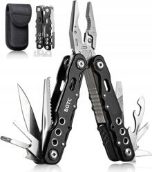  Multitool Tokkal, M-tac Type 4 Típusú, 14 Az 1-BEN Szerszám (Multitool Pocket Knife)