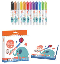 Y-Plus Rostirón Y-Plus+ Elefánt Jumbo 12 db-os lemosható (FP200100 )