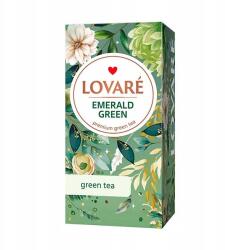 Lovare Emerald Green 36g (24 tasak, zöld tea)