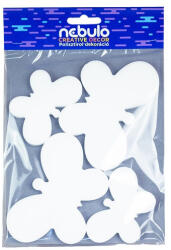 PD Polisztirol dekoráció pillangók (PSD-PI-4-15X25)