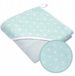 Ankras Fürdőtakaró Kapucnis 100x100 Törölköző Ankras (OKRYCIE KĄPIELOWE 100x100 ROZETA MIĘTOWA)