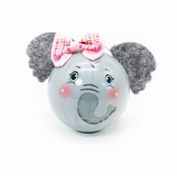 PD Karácsonyi gömb 6, 5 cm fánilány fej (50183)