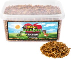  Lisztgalóca Lárva Szárított Lárva Rovarok Madár Etető Csirke Takarmány 500G 2, 5l (MM_2_1)