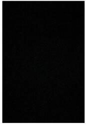 Kreatív dekorgumilap A/4 2 mm fekete (5915)