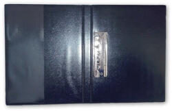 PD Villámzáras mappa A/4 álló kék (51000250)