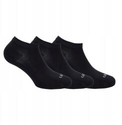 CMP 3 pár női zokni szett Cmp Invisible Bamboo 39/42, Fekete, Városi (3I81346/U901)