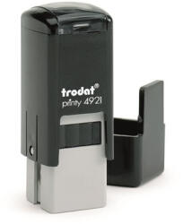Trodat Bélyegzőház Trodat 4921 fekete, fekete párnával (65712)