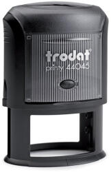 Trodat Bélyegzőház Trodat 44045 fekete, fekete párnával (45188)