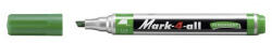 STABILO Marker Stabilo Mark-4-all 1-4 mm permanent vágott zöld (653/36)