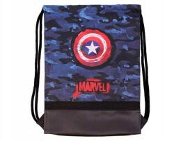 KARACTERMANIA Luxus hátizsák táska Avengers Amerika Kapitány mintával, 01016 (01016)
