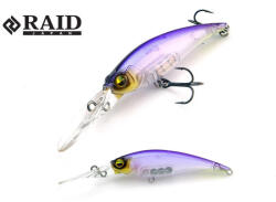 Raid Japan RAID LEVEL SHAD SPRINTER 68MR 68mm 5.9gr 011 Grape Bijin