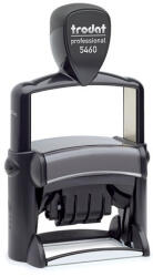 Trodat Dátum+szöveg bélyegző Trodat 5460 56x33 mm (76410)