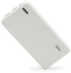 Inkax Power Bank 10000 mAh - Fehér