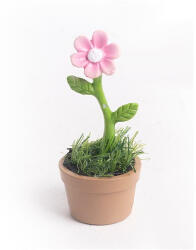 PD Kreatív dekoráció rózsaszín virág cserépben (469093)