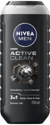 Nivea Tusfürdő NIVEA MEN active clean 250 ml (C35751) - papir-bolt