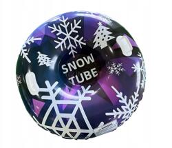 1Mcz Hócsúszka felfújható hó kör csúszka 110cm x 26cm, lila (5907920890337)