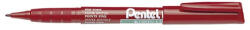 Pentel Marker Pentel NMS50-B permanent 2 mm piros (223774)