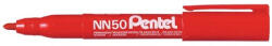 Pentel Marker Pentel NN50-B permanent kerek 5.0 mm piros (223856) - argentumshop