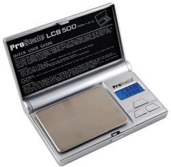ProScale LCS500 (500g/0, 1g) mini digitális precíziós zsebmérleg - 2 év garancia (PROSCALELCS500)