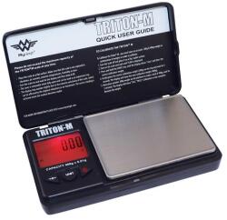 My Weigh TRITON MINI T2 400g/0, 01g digitális precíziós zsebmérleg, gramm mérleg, ékszermérleg - 2 év garancia