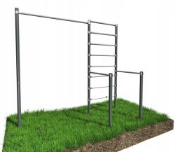 Dav-Ski ZO7 Horganyzott kerti szett: húzódzkodó, korlát, létra (ZO7-60)