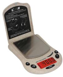 Jennings JSR400 (400g/0, 01g) digitális precíziós mérleg 6 mértékegységgel, darabszámlálással - 2 év garancia (JenningsJSR400)